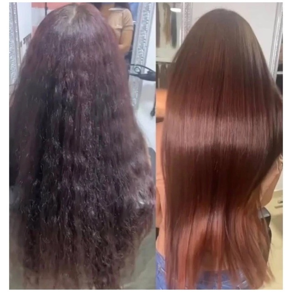 12 Natural Oils with RITUAL BOTANICO Organic Keratin 250 ML - Deep Hair Care - Picture 6 of 7